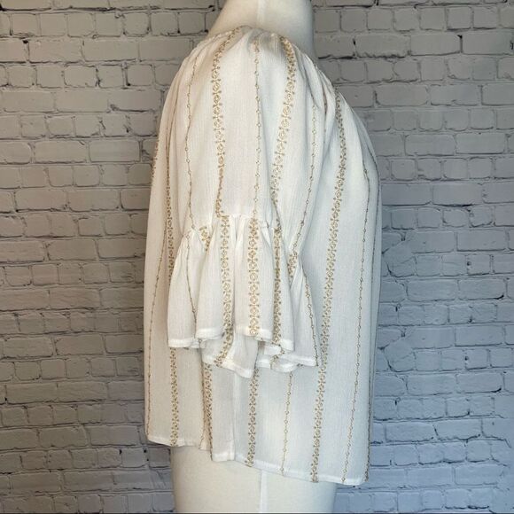 Olivaceous Boho Top - Picture 2 of 7